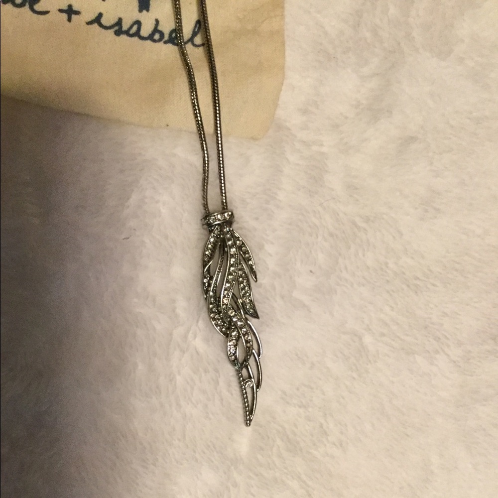 Chloe + Isabel Silverwing Pendant Necklace